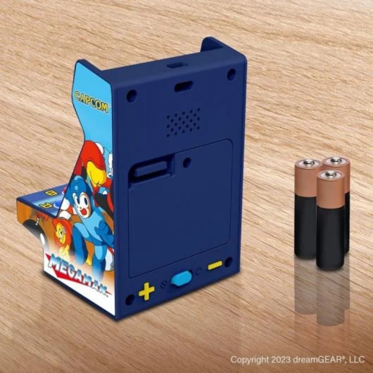 My Arcade Pico Player Megaman Consola Retro