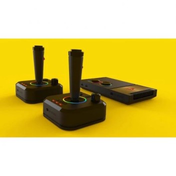 My Arcade Gamestation Pro Atari 200 Games Consola Retro + 2 Mandos My Arcade Gamestation Pro Atari 200 Games Consola Retro + 2 Mandos