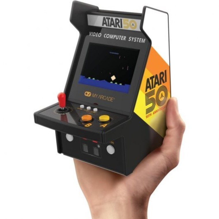 My Arcade Micro Player Atari 100 Games Consola Retro