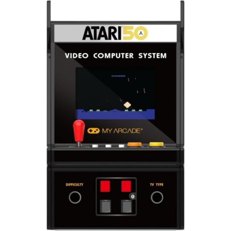 My Arcade Micro Player Atari 100 Games Consola Retro