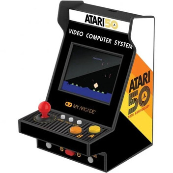 My Arcade Nano Player Atari 75 Games Consola Retro My Arcade Nano Player Atari 75 Games Consola Retro