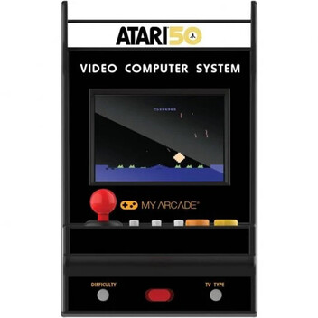 My Arcade Nano Player Atari 75 Games Consola Retro My Arcade Nano Player Atari 75 Games Consola Retro