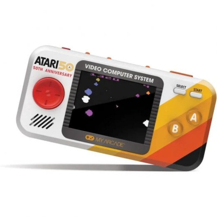 My Arcade Pocket Player Atari Portable 100 Games Consola Retro