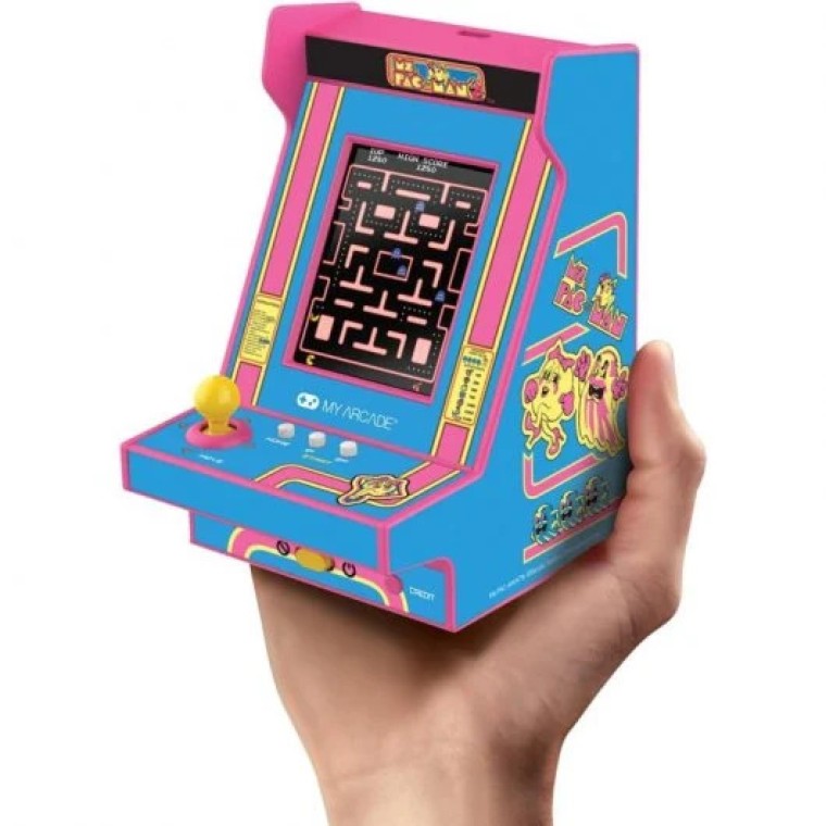 My Arcade Nano Player Ms Pacman Consola Retro