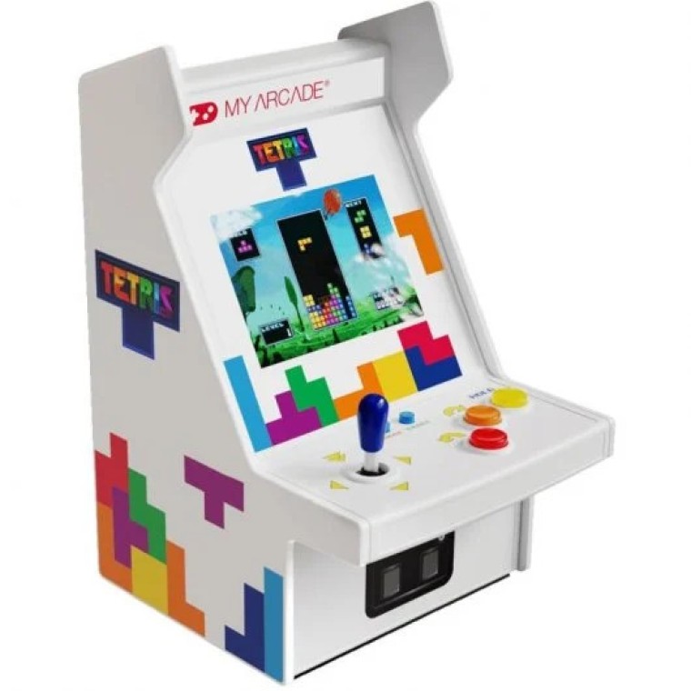 My Arcade Micro Player Tetris Consola Retro