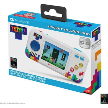 My Arcade Pocket Player Tetris Portable Consola Retro