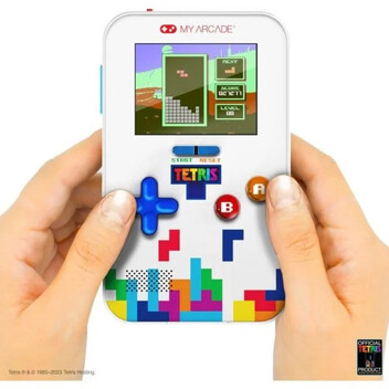 My Arcade Go Gamer Classic Tetris Portable 301 Games Consola Retro My Arcade Go Gamer Classic Tetris Portable 301 Games Consola Retro