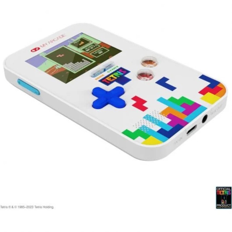 My Arcade Go Gamer Classic Tetris Portable 301 Games Consola Retro