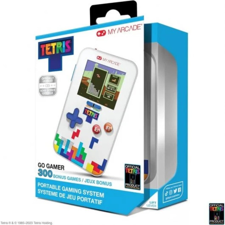 My Arcade Go Gamer Classic Tetris Portable 301 Games Consola Retro