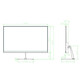 Monitor Dahua 23.8″ 1080p 75Hz VA HDMI/VGA VESA Gris Monitor Dahua 23.8″ 1080p 75Hz VA HDMI/VGA VESA Gris