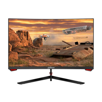 Monitor Dahua Technology LM24-E230C 23.6" 1080p 165Hz VA Curvo Sin Marco Soporte VESA HDMI/DP Monitor Dahua Technology LM24-E230C 23.6" 1080p 165Hz VA Curvo Sin Marco Soporte VESA HDMI/DP