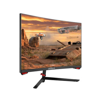 Monitor Dahua Technology LM24-E230C 23.6" 1080p 165Hz VA Curvo Sin Marco Soporte VESA HDMI/DP Monitor Dahua Technology LM24-E230C 23.6" 1080p 165Hz VA Curvo Sin Marco Soporte VESA HDMI/DP