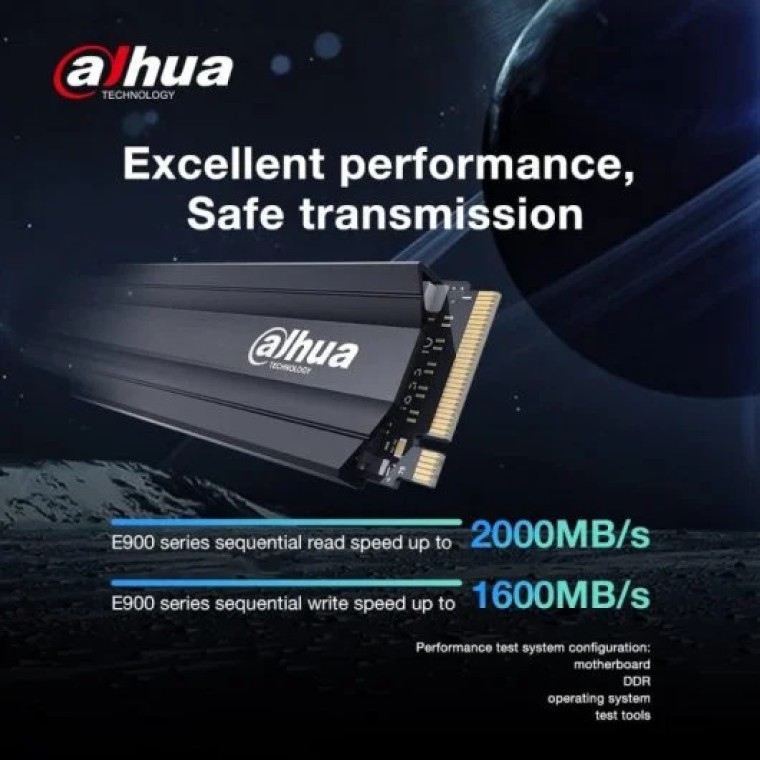 Dahua Technology E900 1TB SSD M.2 PCI Express 3.0 3D TLC NVMe