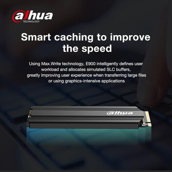 Disco Duro Dahua Technology E900 512GB SSD M.2 PCI Express 3.0 3D TLC NVMe Disco Duro Dahua Technology E900 512GB SSD M.2 PCI Express 3.0 3D TLC NVMe