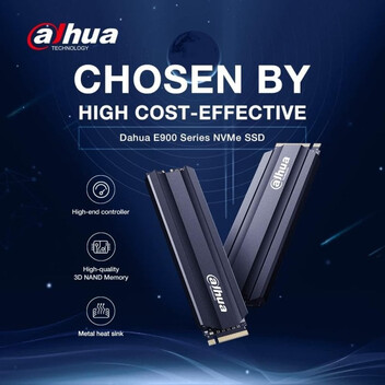 Disco Duro Dahua Technology E900 512GB SSD M.2 PCI Express 3.0 3D TLC NVMe Disco Duro Dahua Technology E900 512GB SSD M.2 PCI Express 3.0 3D TLC NVMe