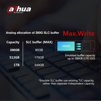 Disco Duro Dahua Technology E900 512GB SSD M.2 PCI Express 3.0 3D TLC NVMe Disco Duro Dahua Technology E900 512GB SSD M.2 PCI Express 3.0 3D TLC NVMe