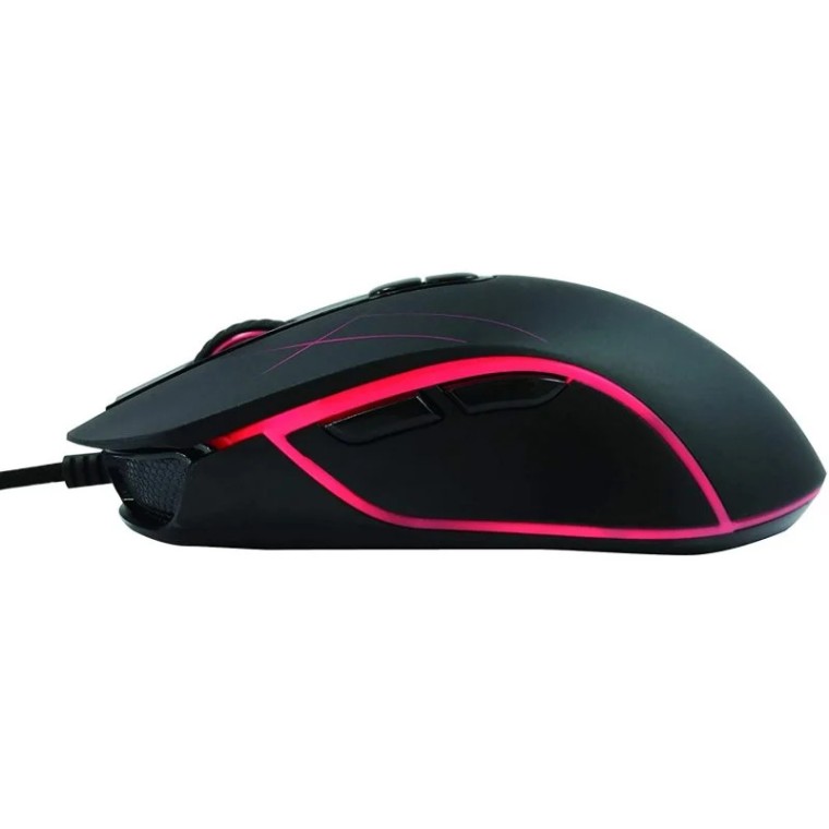 Conceptronic DJEBBEL Ratón Gaming 3200DPI Negro