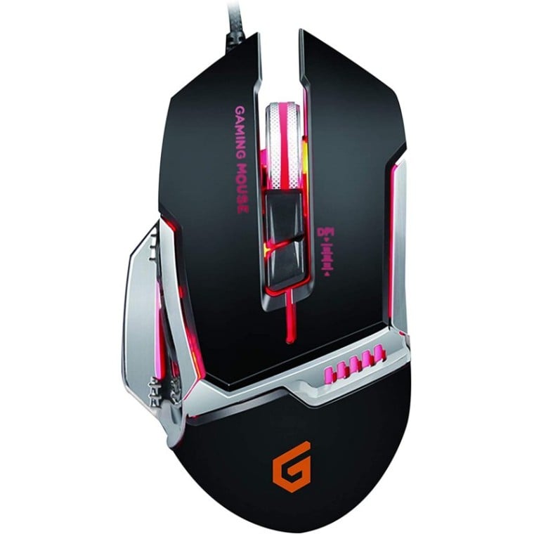 Conceptronic DJEBBEL 8 Ratón Gaming 4000DPI