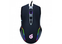 Conceptronic DJEBBEL RGB Ratón Gaming 7200 DPI Negro