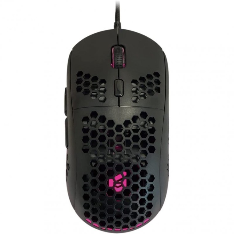 Conceptronic DJEBBEL04B Ratón Gaming 6400DPI Negro