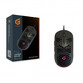 Conceptronic DJEBBEL04B Ratón Gaming 6400DPI Negro