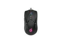 Ratón Conceptronic DJEBBEL05B USB 7200DPI Negro RGB 6 Botones Ergonomía Gaming