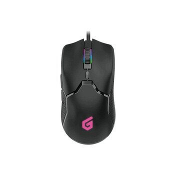 Ratón Conceptronic DJEBBEL05B USB 7200DPI Negro RGB 6 Botones Ergonomía Gaming