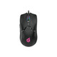 Ratón Conceptronic DJEBBEL05B USB 7200DPI Negro RGB 6 Botones Ergonomía Gaming