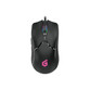 Ratón Conceptronic DJEBBEL05B USB 7200DPI Negro RGB 6 Botones Ergonomía Gaming