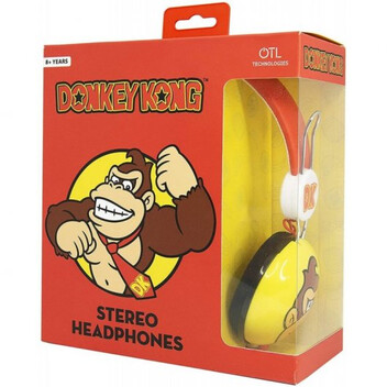 OTL Technologies Auriculares Juveniles Donkey Kong