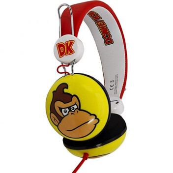 OTL Technologies Auriculares Juveniles Donkey Kong