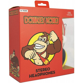 OTL Technologies Auriculares Juveniles Donkey Kong