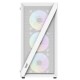 darkFlash DK260 Air Midi Tower Cristal Templado USB 3.0 Blanca