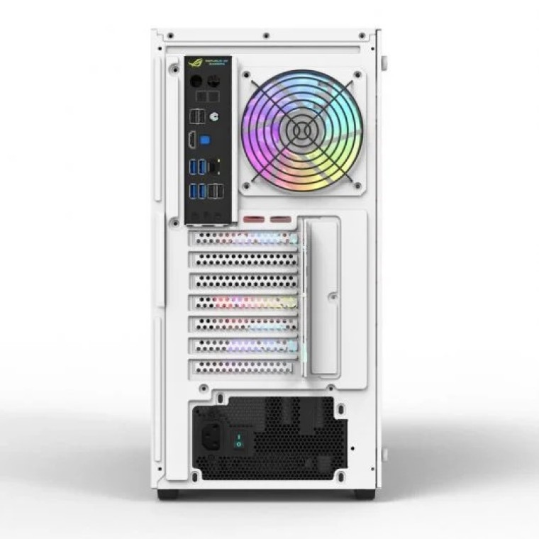 darkFlash DK260 Air Midi Tower Cristal Templado USB 3.0 Blanca