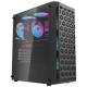 darkFlash DK350 Midi Tower Cristal Templado ARGB USB 3.0 Negra