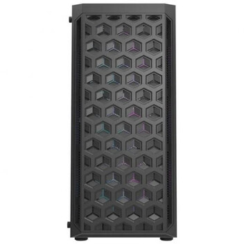darkFlash DK350 Midi Tower Cristal Templado ARGB USB 3.0 Negra darkFlash DK350 Midi Tower Cristal Templado ARGB USB 3.0 Negra
