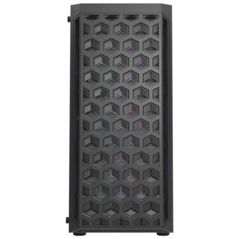 darkFlash DK350 Midi Tower Cristal Templado ARGB USB 3.0 Negra