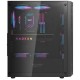 darkFlash DK350 Midi Tower Cristal Templado ARGB USB 3.0 Negra