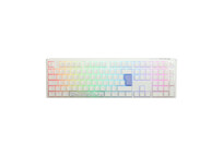Teclado Ducky One 3 Classic Full-Size Cherry MX Red Hot-Swap RGB PBT Blanco