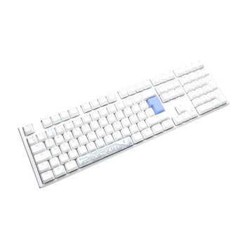 Teclado Ducky One 3 Classic Full-Size Cherry MX Red Hot-Swap RGB PBT Blanco Teclado Ducky One 3 Classic Full-Size Cherry MX Red Hot-Swap RGB PBT Blanco