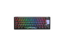 Teclado Ducky One 3 Classic Mini 60% Hot-Swap RGB MX Silver Black ANSI