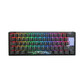 Teclado Ducky One 3 Classic Mini 60% Hot-Swap RGB MX Silver Black ANSI