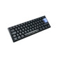 Teclado Ducky One 3 Classic Mini 60% Hot-Swap RGB MX Silver Black ANSI