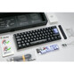 Teclado Ducky One 3 Classic Mini 60% Hot-Swap RGB MX Silver Black ANSI