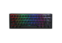 Ducky ONE 3 Classic Mini 60% Hot-swappable MX-Red RGB PBT Teclado Mecánico