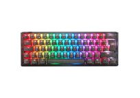 Ducky One 3 MIni Aura Teclado Mecánico Gaming Switch MX Red RGB PBT Negro