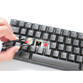 Ducky One 3 MIni Aura Teclado Mecánico Gaming Switch MX Red RGB PBT Negro