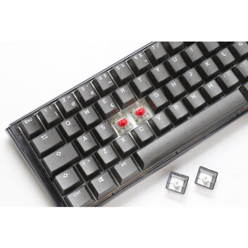 Ducky One 3 MIni Aura Teclado Mecánico Gaming Switch MX Red RGB PBT Negro