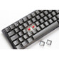 Ducky One 3 MIni Aura Teclado Mecánico Gaming Switch MX Red RGB PBT Negro