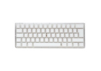 Ducky One 3 Mini Aura White Teclado Mecánico Gaming Switch MX Red RGB PBT Blanco